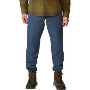 Mountain Hardwear Mens Hardwear Ap Active Crossover Pant(Moon Blue)