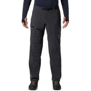 Mountain Hardwear Men’s Stretch Ozonic Pants for Hiking, Backpacking, Camping and Outdoor Activities(Dark Storm)