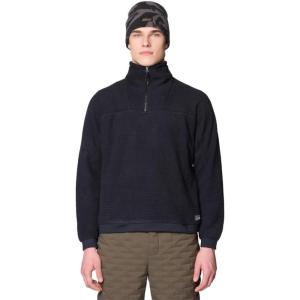 Mountain Hardwear Men’s Summit Big Grid Half Zip(Black)