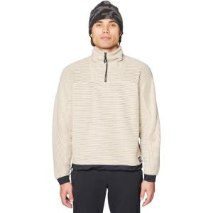 Mountain Hardwear Men’s Summit Big Grid Half Zip(Fossil)
