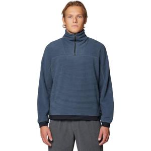 Mountain Hardwear Men’s Summit Big Grid Half Zip(Moon Blue)