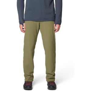 Mountain Hardwear Mens Yumalino Lined Pant(Combat Green)