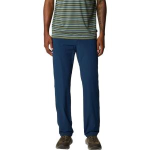 Mountain Hardwear Mens Yumalino Lined Pant(Hardwear Navy)