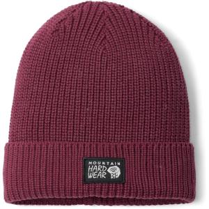 Mountain Hardwear Unisex-Adult Cabin to Curb Beanie(Washed Raisin)