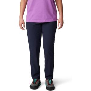 Mountain Hardwear Womens Dynama Ankle Pant(Abyss)
