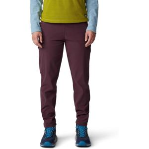 Mountain Hardwear Womens Dynama Ankle Pant(Blackberry)