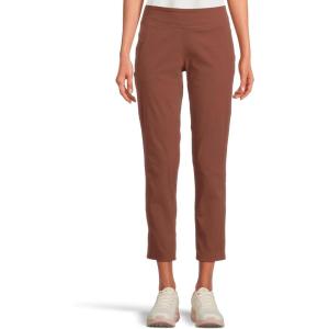 Mountain Hardwear Womens Dynama Ankle Pant(Bourbon Brown)