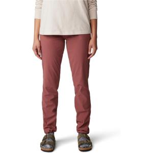 Mountain Hardwear Womens Dynama Ankle Pant(Clay Earth)