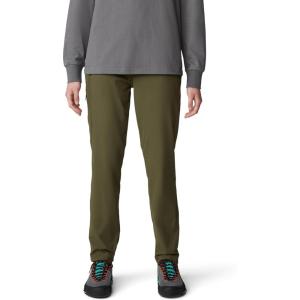 Mountain Hardwear Womens Dynama Ankle Pant(Dark Pine)
