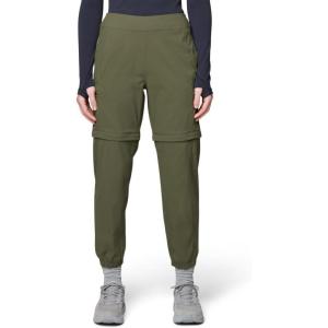 Mountain Hardwear Womens Dynama Convertible Utility Jogger(Dark Pine)