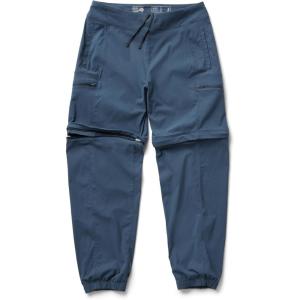 Mountain Hardwear Womens Dynama Convertible Utility Jogger(Moon Blue)
