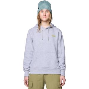 Mountain Hardwear Women’s MHW Logo Po Hoody(Hardwear Grey Heather)
