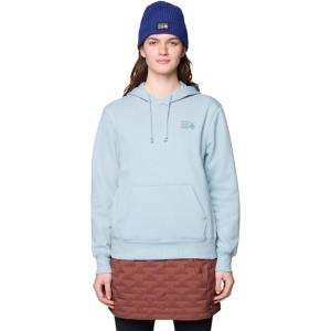 Mountain Hardwear Women’s MHW Logo Po Hoody(Ice Shadow)