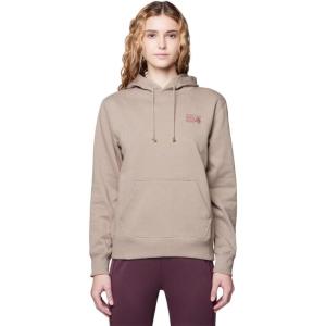 Mountain Hardwear Women’s MHW Logo Po Hoody(Wild Taupe)