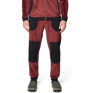 Mountain Hardwear Womens Polartec High Loft Pant(Bourbon Brown  Black)