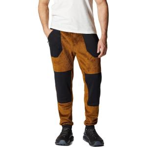 Mountain Hardwear Womens Polartec High Loft Pant(Golden Brown)