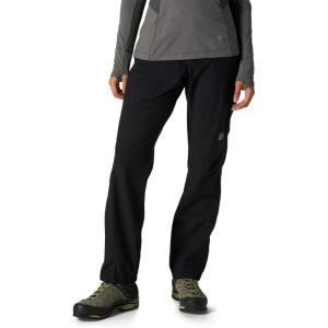 Mountain Hardwear Womens Stretch Ozonic Pant(Black)