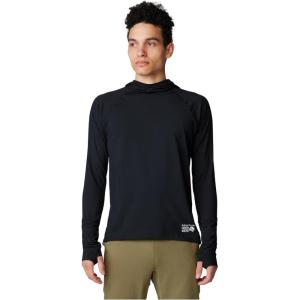 Mountain Hardwear mens Butter M Hoody(Black)
