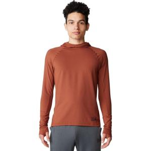 Mountain Hardwear mens Butter M Hoody(Iron Oxide)