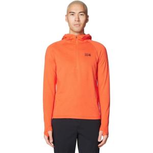 Mountain Hardwear mens Crater Lake Heavyweight Half Zip Hoody(Aspect)