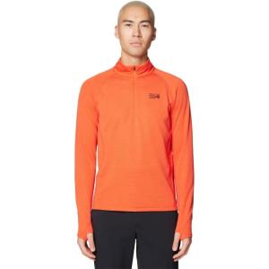 Mountain Hardwear mens Crater Lake Heavyweight Half Zip(Aspect)