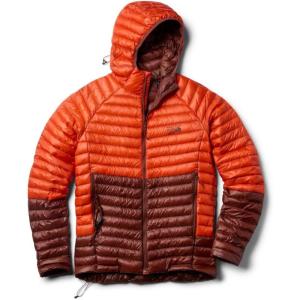 Mountain Hardwear mens Ghost Whisperer Hoody(Aspect  Bourbon Brown)