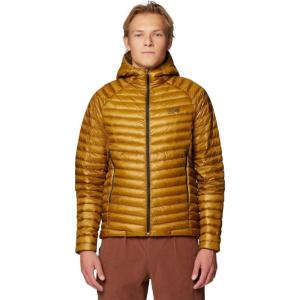 Mountain Hardwear mens Ghost Whisperer Hoody(Olive Gold)