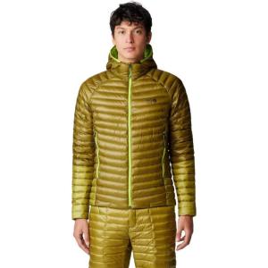 Mountain Hardwear mens Ghost Whisperer Hoody(Vetiver  Moon Moss – New 2024)