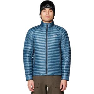 Mountain Hardwear mens Ghost Whisperer Jacket(Adriatic Blue)