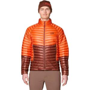 Mountain Hardwear mens Ghost Whisperer Jacket(Aspect  Bourbon Brown)