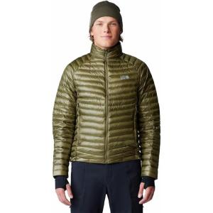 Mountain Hardwear mens Ghost Whisperer Jacket(Combat Green – New 2024)