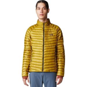 Mountain Hardwear mens Ghost Whisperer Jacket(Dark Bolt – New 2024)
