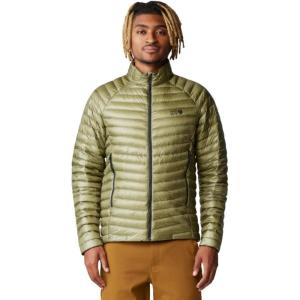 Mountain Hardwear mens Ghost Whisperer Jacket(Mantis Green – New 2024)