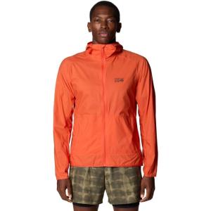 Mountain Hardwear mens Kor Airshell Hooded Jacket(Aspect)