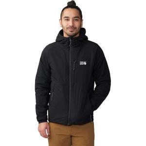 Mountain Hardwear mens Kor Stasis Hoody(Black)