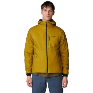 Mountain Hardwear mens Kor Stasis Hoody(Dark Bolt – New 2024)