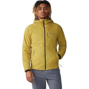 Mountain Hardwear mens Kor Stasis Hoody(Dark Bolt)