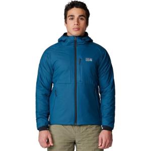 Mountain Hardwear mens Kor Stasis Hoody(Dark Caspian – New 2024)