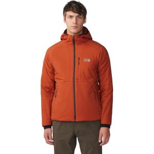 Mountain Hardwear mens Kor Stasis Hoody(Dark Copper  Iron Oxide)