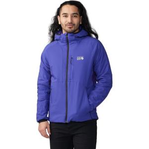 Mountain Hardwear mens Kor Stasis Hoody(Klein Blue  Zodiac)