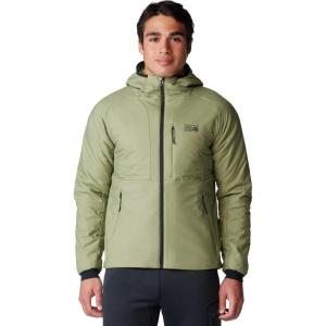 Mountain Hardwear mens Kor Stasis Hoody(Mantis Green – New 2024)