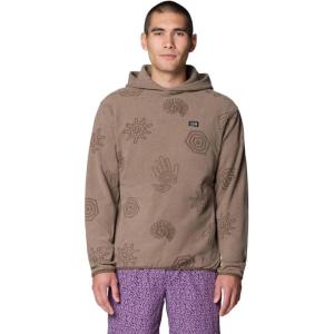 Mountain Hardwear mens Microchill Hoody(Brown)