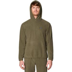 Mountain Hardwear mens Microchill Hoody(Combat Green Heather)