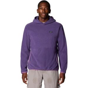 Mountain Hardwear mens Microchill Hoody(Purple)
