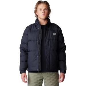 Mountain Hardwear mens Nevadan Down Jacket(Black – New 2024)