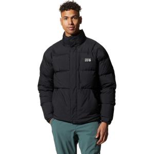 Mountain Hardwear mens Nevadan Down Jacket(Black)