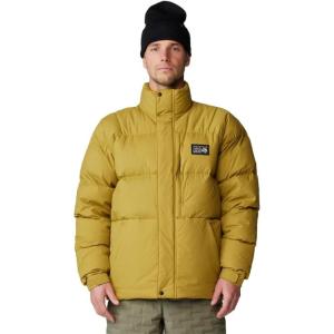Mountain Hardwear mens Nevadan Down Jacket(Dark Bolt – New 2024)