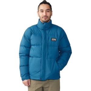 Mountain Hardwear mens Nevadan Down Jacket(Dark Caspian)