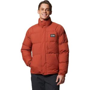 Mountain Hardwear mens Nevadan Down Jacket(Dark Copper)
