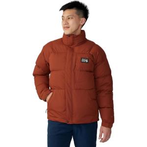 Mountain Hardwear mens Nevadan Down Jacket(Iron Oxide)